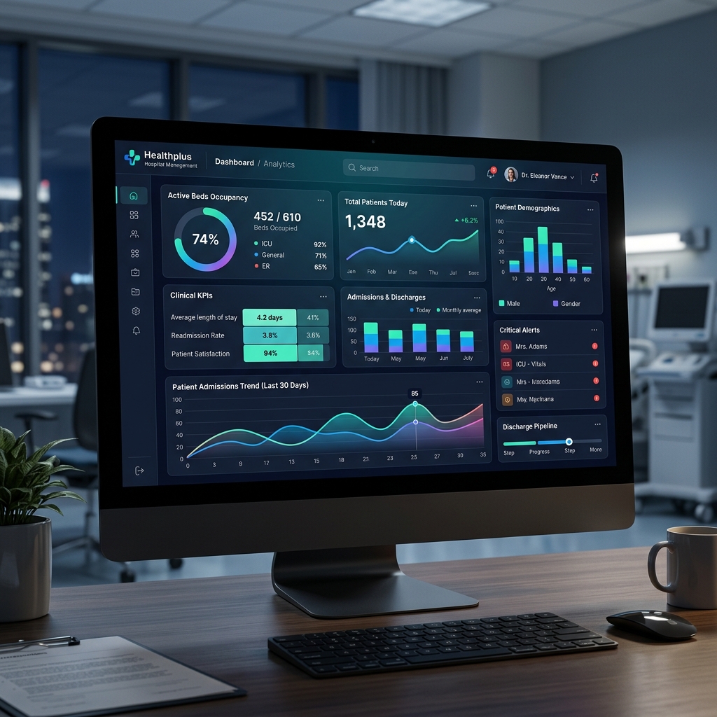 Healthplus Dashboard