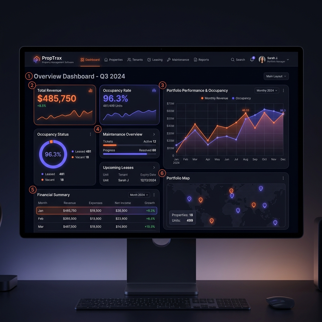 PropTrax Dashboard